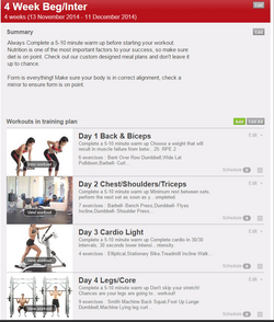 Custom Designed Programs