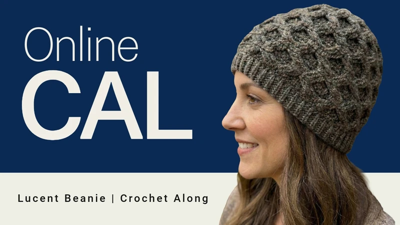 Lucent Beanie Crochet Pattern CAL cover image