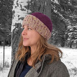 Thumbnail: 2 in 1 Balaclava Crochet Pattern | Hat side view