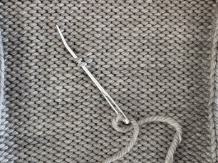 Weaving In Ends in Knitting