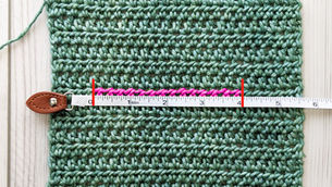 Adjusting A Crochet Pattern to Your Own Gauge