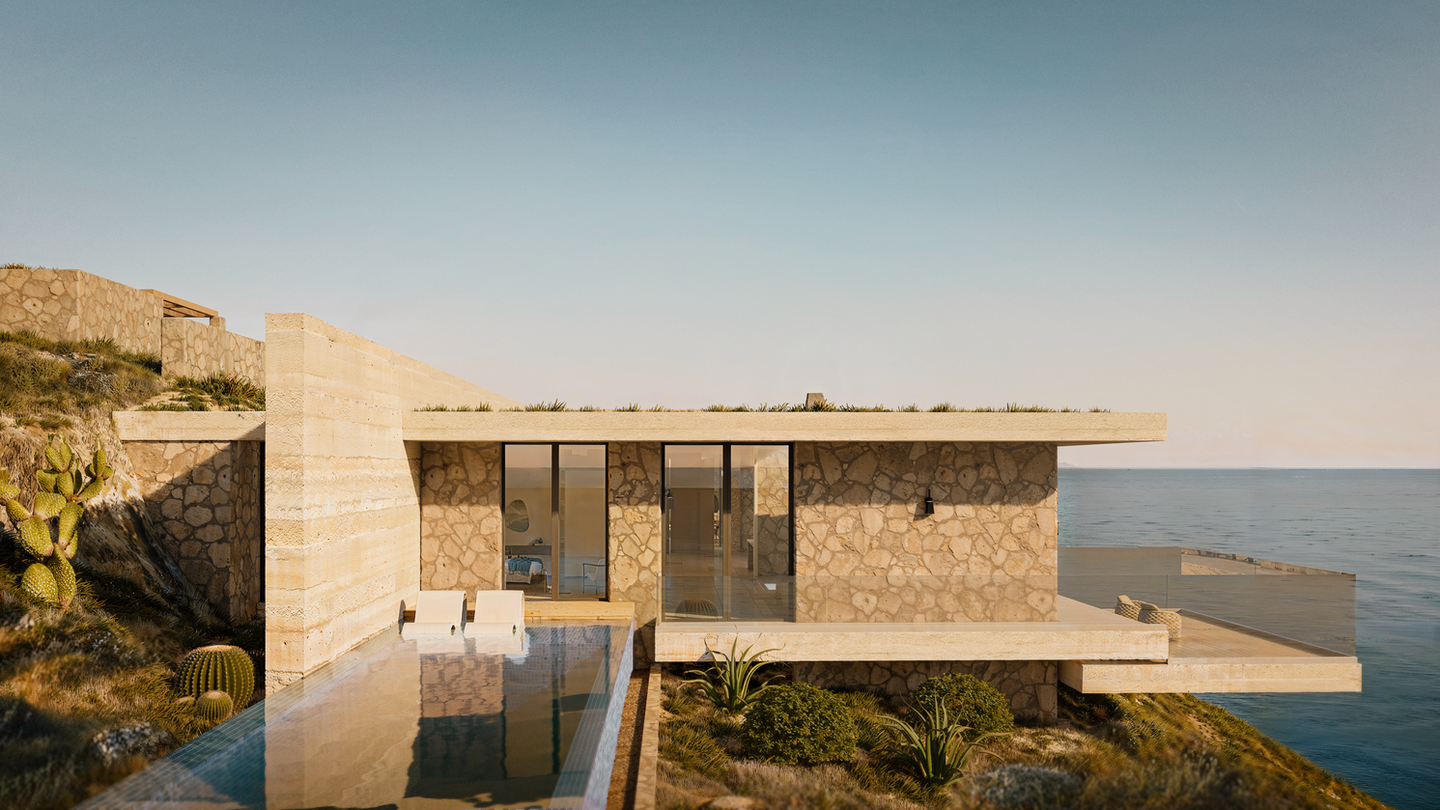 Modern Cycladic Villa