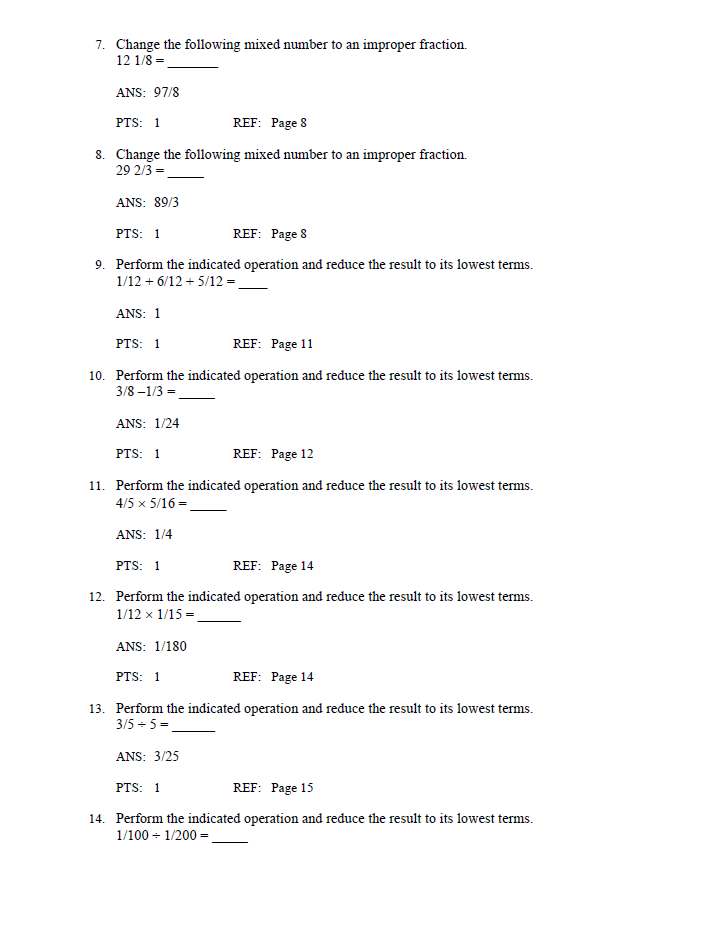 Thumbnail: Gray Morris's Calculate with Confidence 2nd Canadian Edition Test Bank