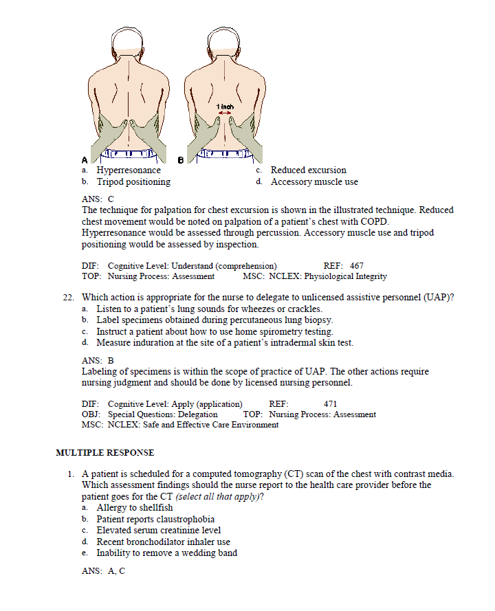 Thumbnail: Medical-Surgical Nursing 10th Edition Lewis TEST BANK