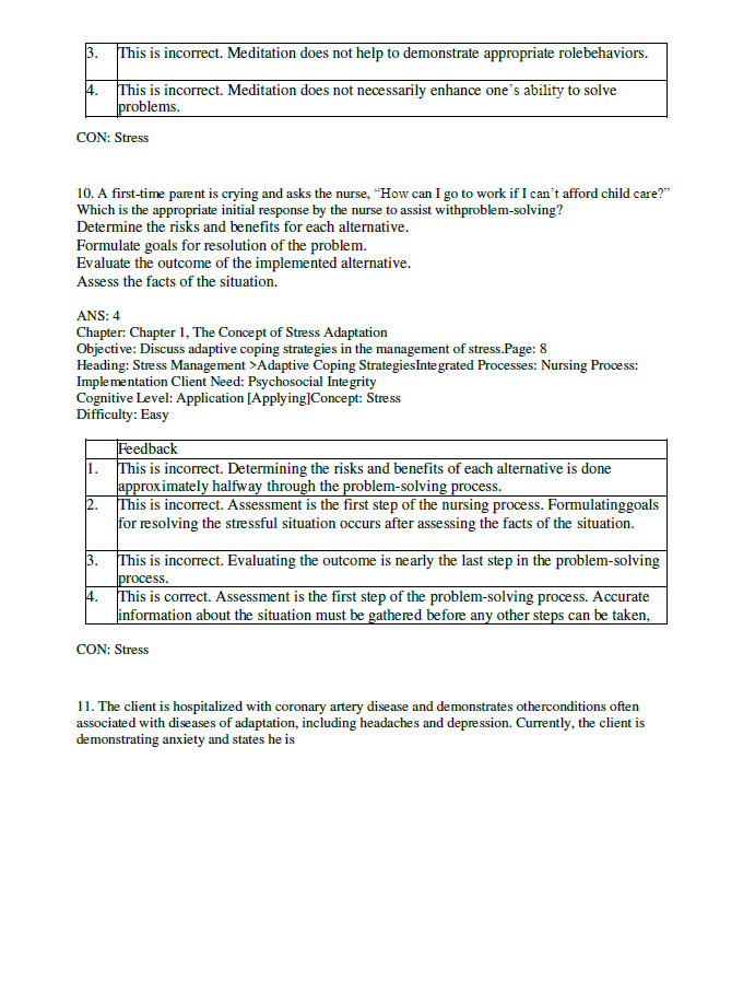 Thumbnail: Davis Advantage for Townsend's Psychiatric Mental Health Nursing 11th Edition Test Bank