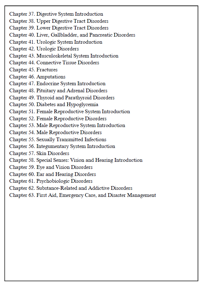 Thumbnail: Medical Surgical Nursing 8th Edition Linton Test Bank