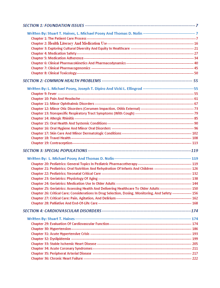 Thumbnail: DiPiro's Pharmacotherapy A Pathophysiologic Approach 12th Edition Test Bank