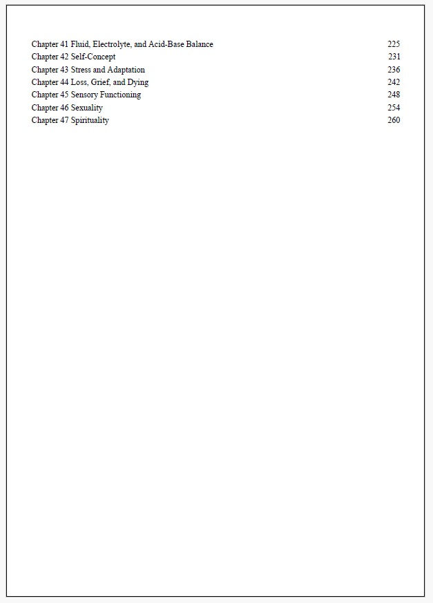 Thumbnail: Fundamentals of Nursing 10th Edition Taylor TEST BANK