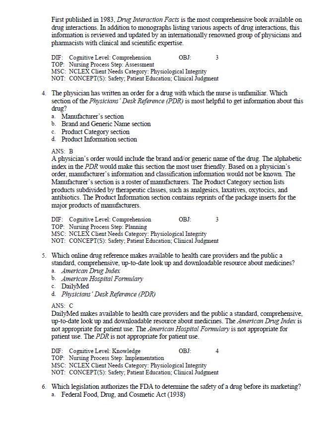 Thumbnail: Clayton’s Basic Pharmacology for Nurses 20th Edition Test Bank