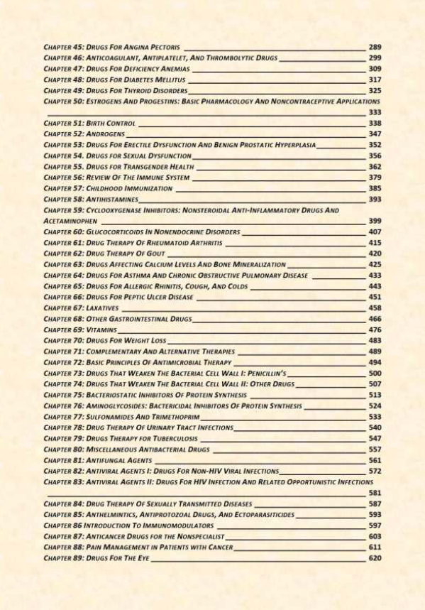 Thumbnail: Lehne's Pharmacotherapeutics for Advanced Practice Nurses and Physician Assistants 3rd Edition Test Bank