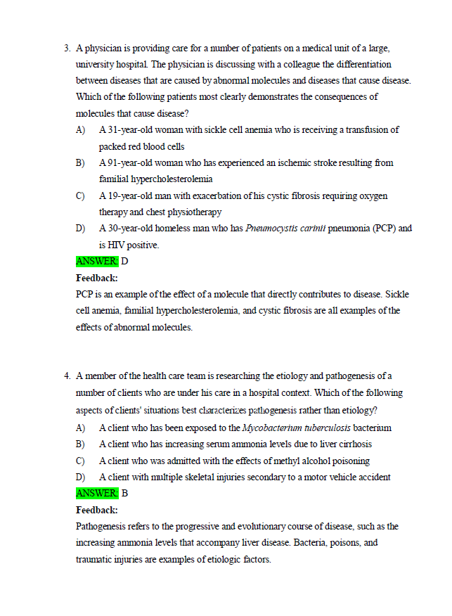 Thumbnail: Test Bank for Porth's Pathophysiology Concepts of Altered Health States 11th Edition