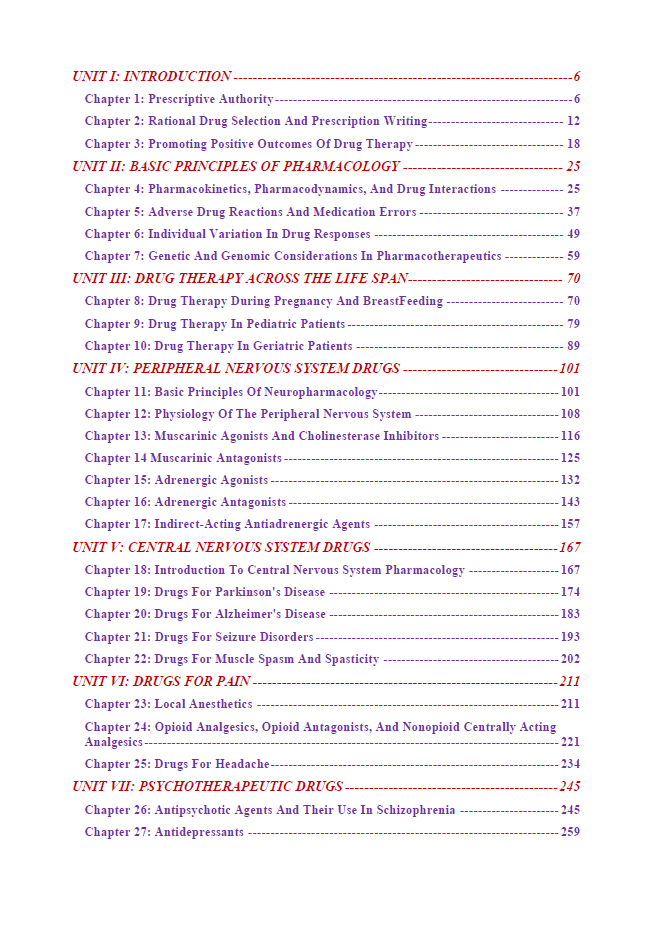 Thumbnail: Lehne's Pharmacotherapeutics for Advanced Practice Nurses and Physician Assistants 3rd Edition Test Bank