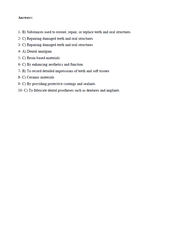 Thumbnail: Clinical Aspects of Dental Materials 5th Edition Test Bank