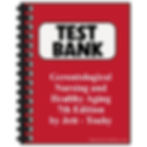 Gerontological Nursing and Healthy Aging 7th Edition by Jett - Touhy Test Bank