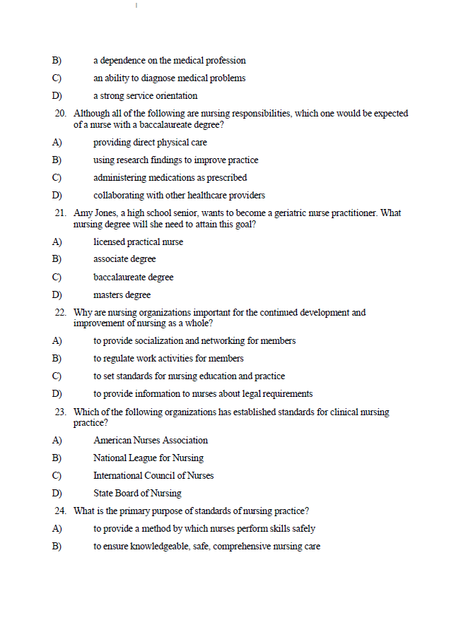 Thumbnail: Test Bank for Fundamentals of Nursing Theory Concepts and Applications 3rd Edition Wilkinson