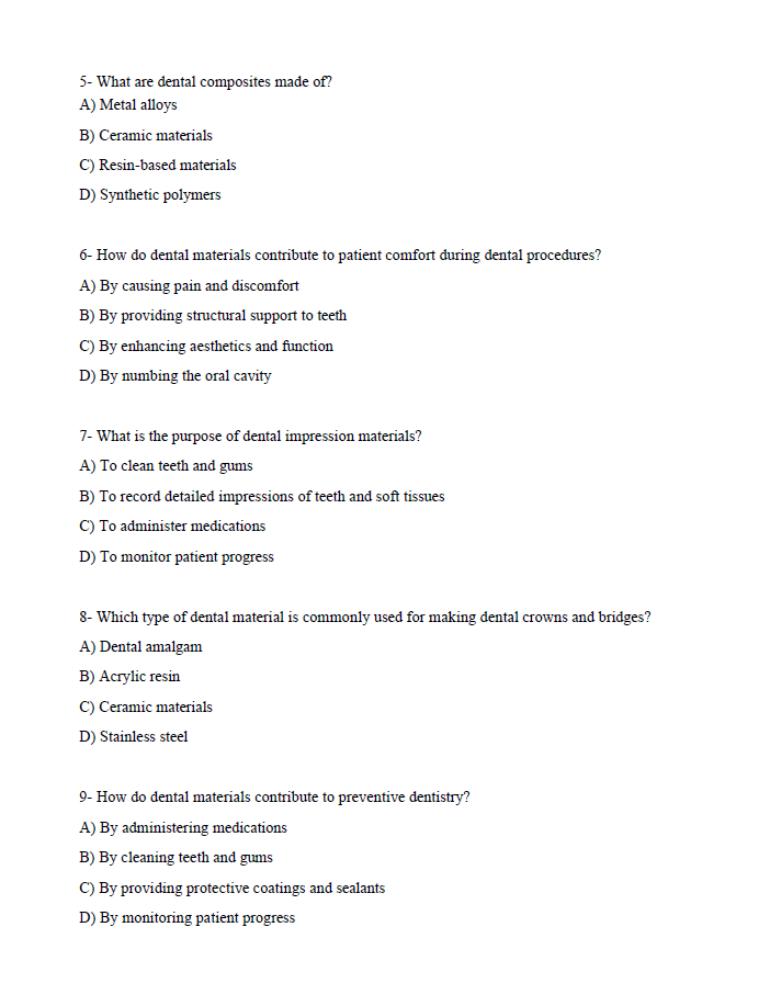 Thumbnail: Clinical Aspects of Dental Materials 5th Edition Test Bank
