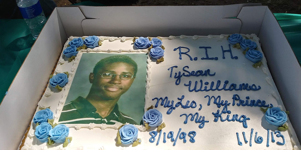 TySean Williams Memorial Bday Bash!