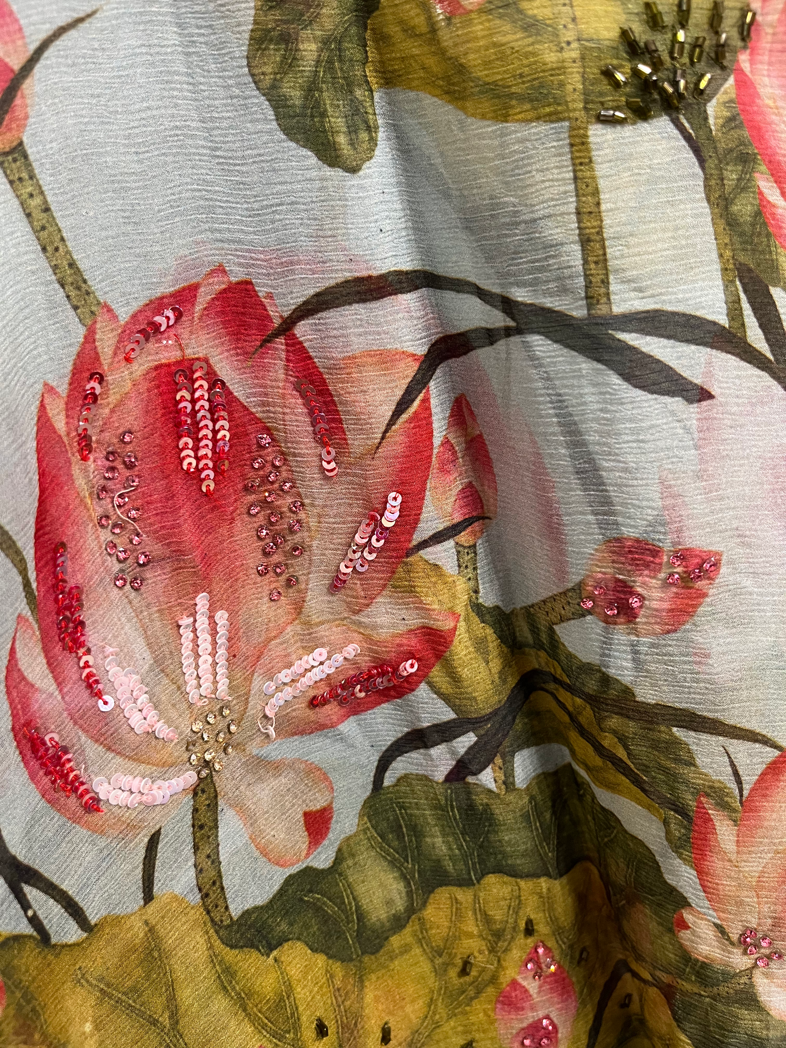 Kushmanda devi saree