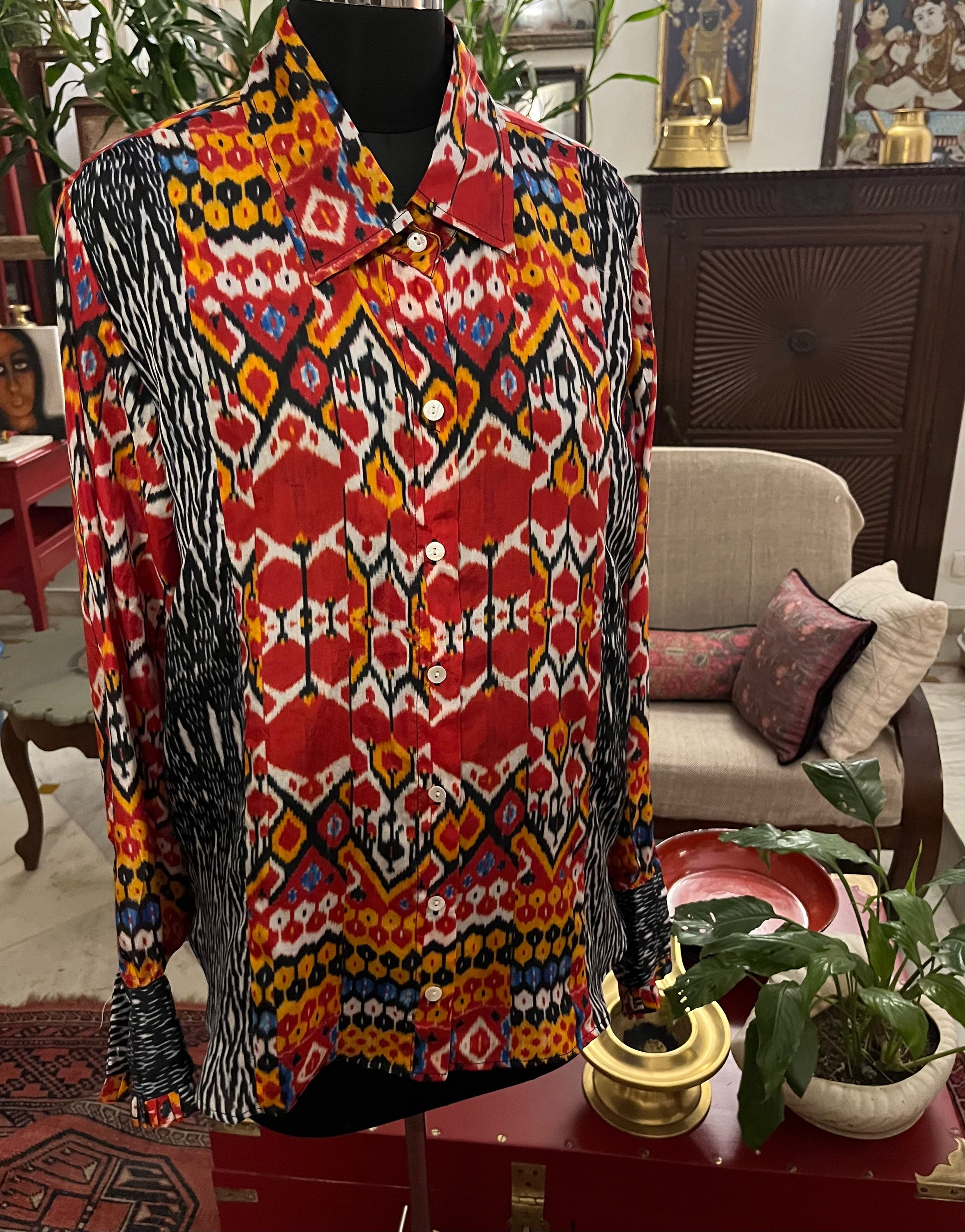 Bikaner silk Shirt