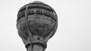 Asiad Tower, A remnant of Delhi's brutalist architecture