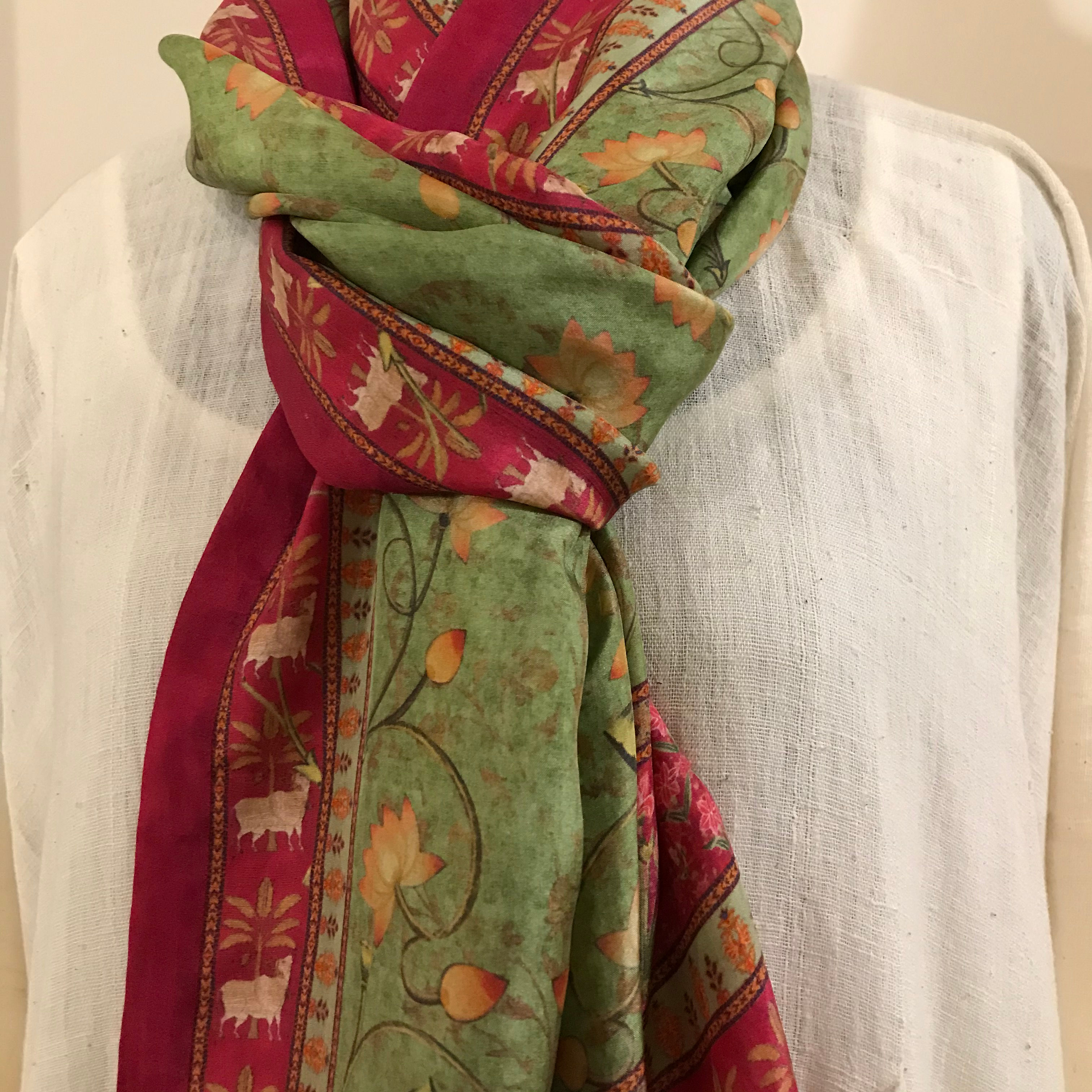 Gopi silk Stole