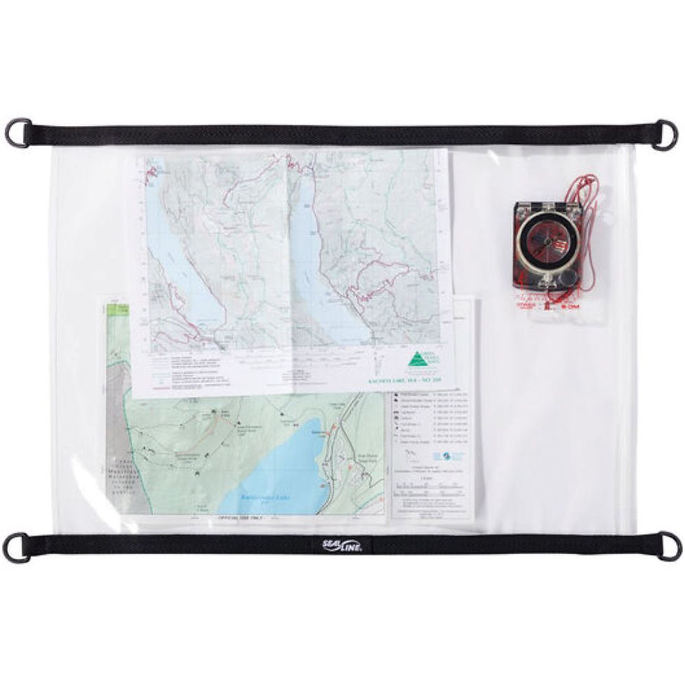 Thumbnail: Waterproof Map Case