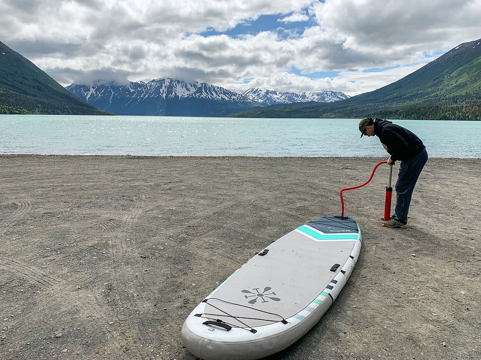 Thumbnail: Aurora Inflatable SUP