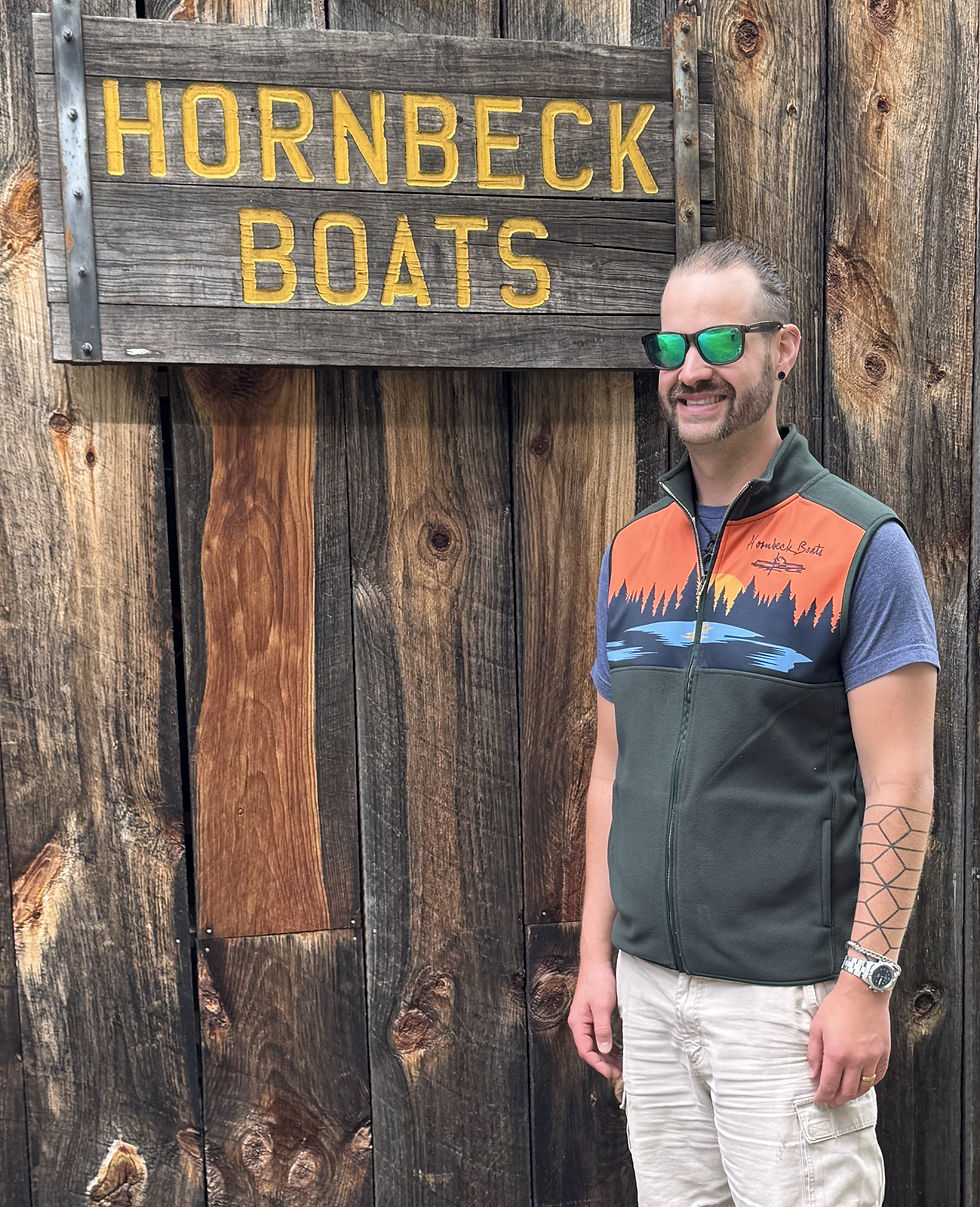 Thumbnail: Heritage Logo Fleece Vest