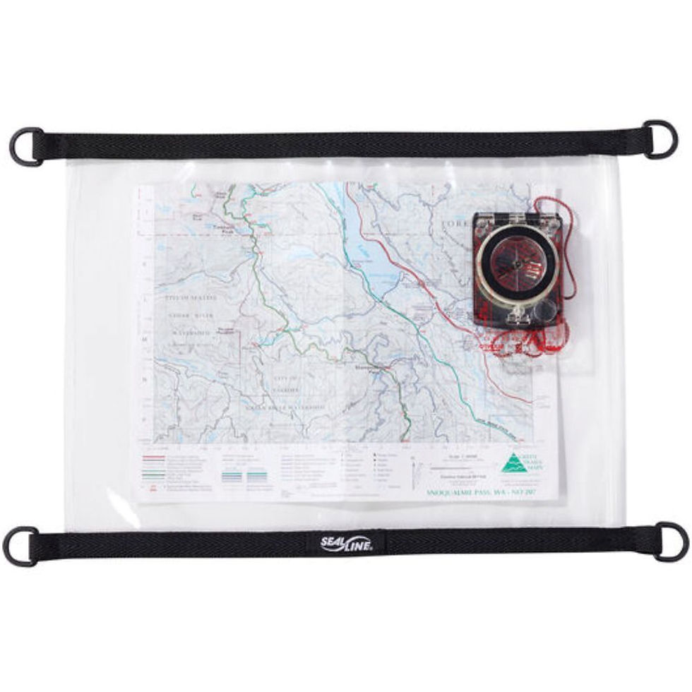 Thumbnail: Waterproof Map Case