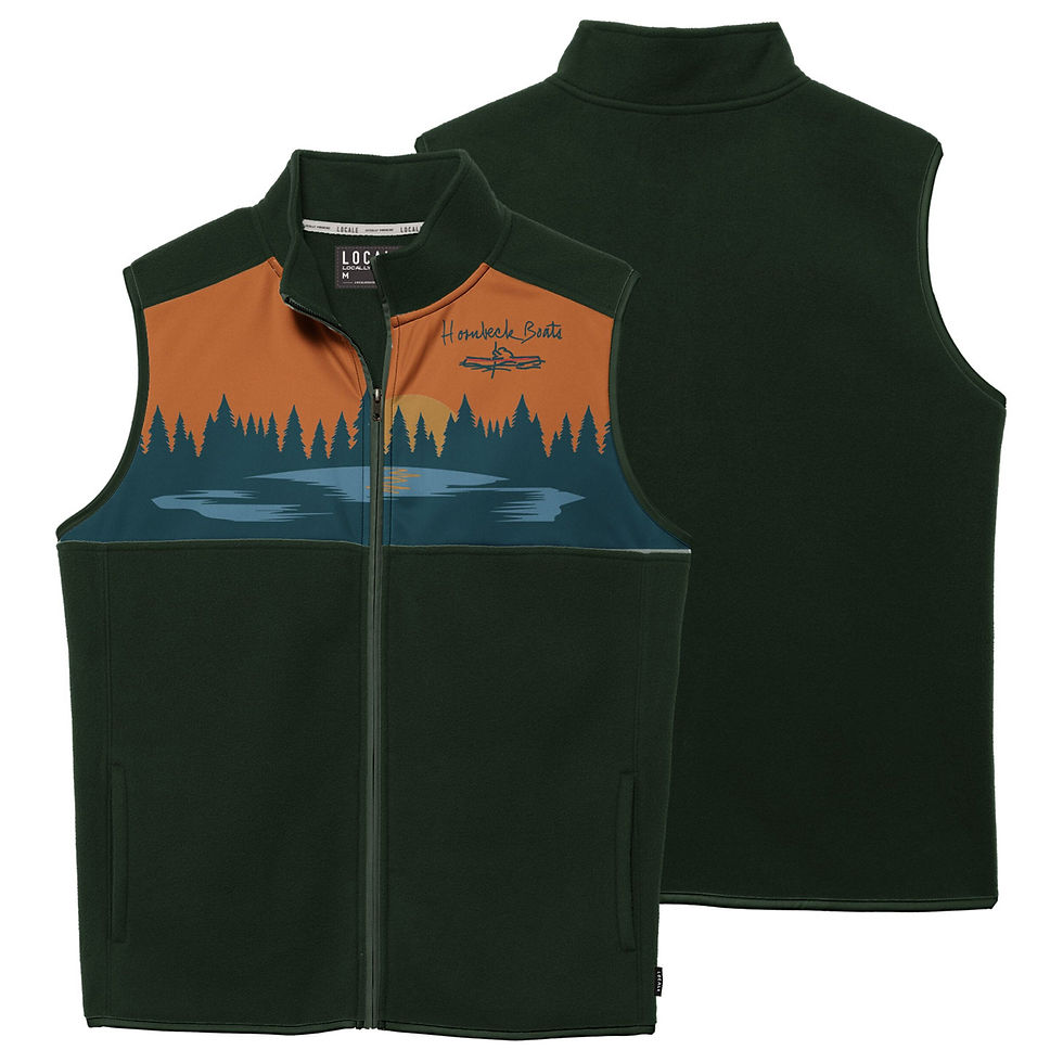 Thumbnail: Heritage Logo Fleece Vest
