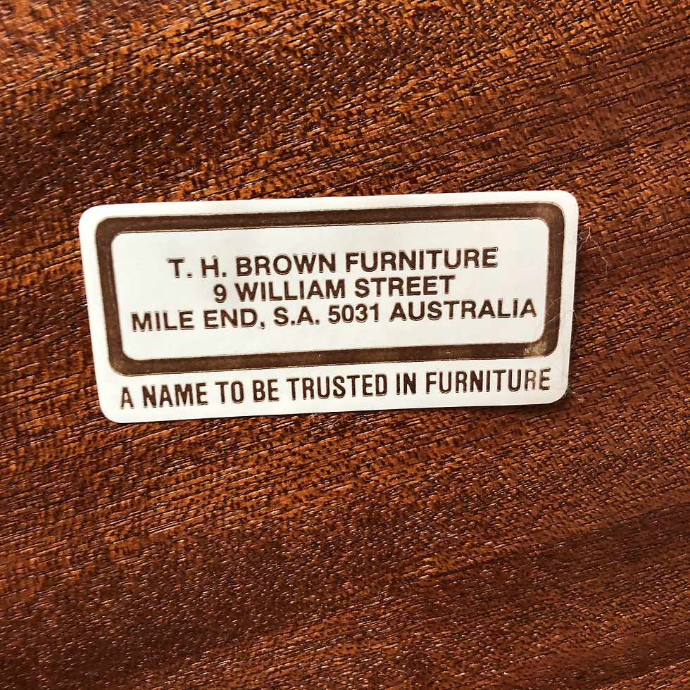Thumbnail: Rectangular T.H. Brown Furniture Coffee Table