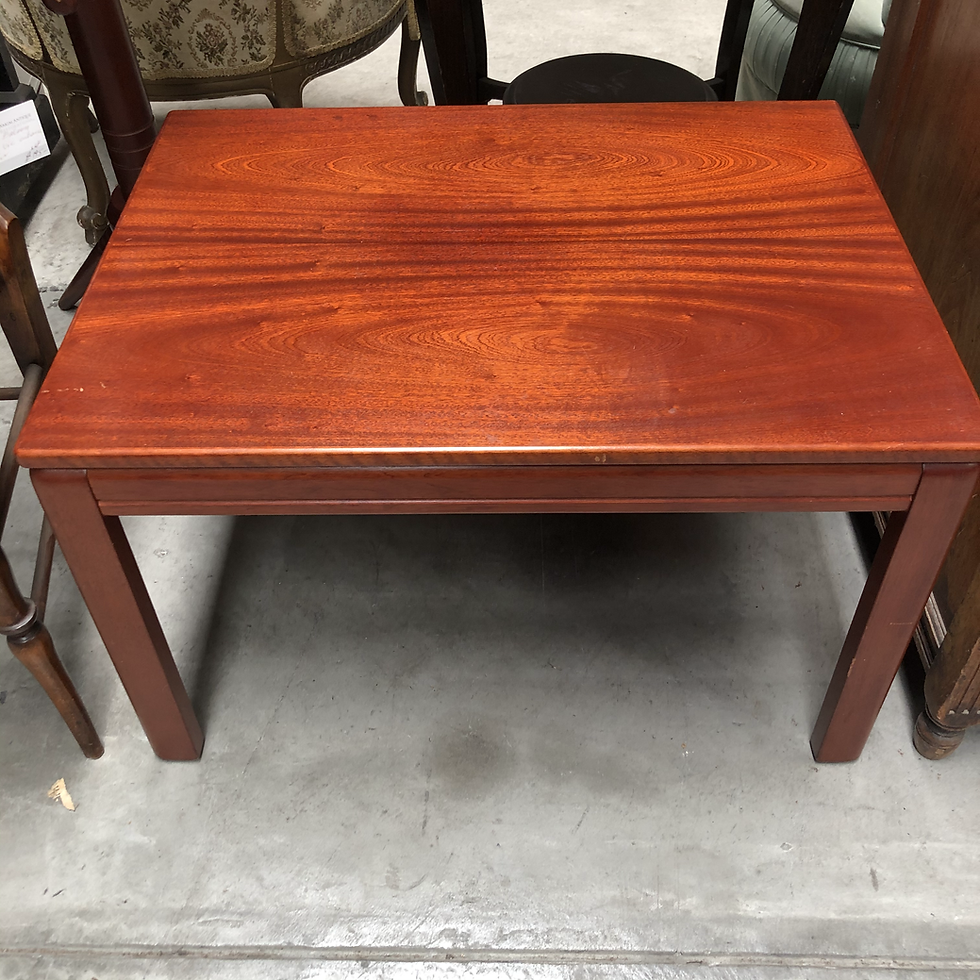 Thumbnail: Rectangular T.H. Brown Furniture Coffee Table