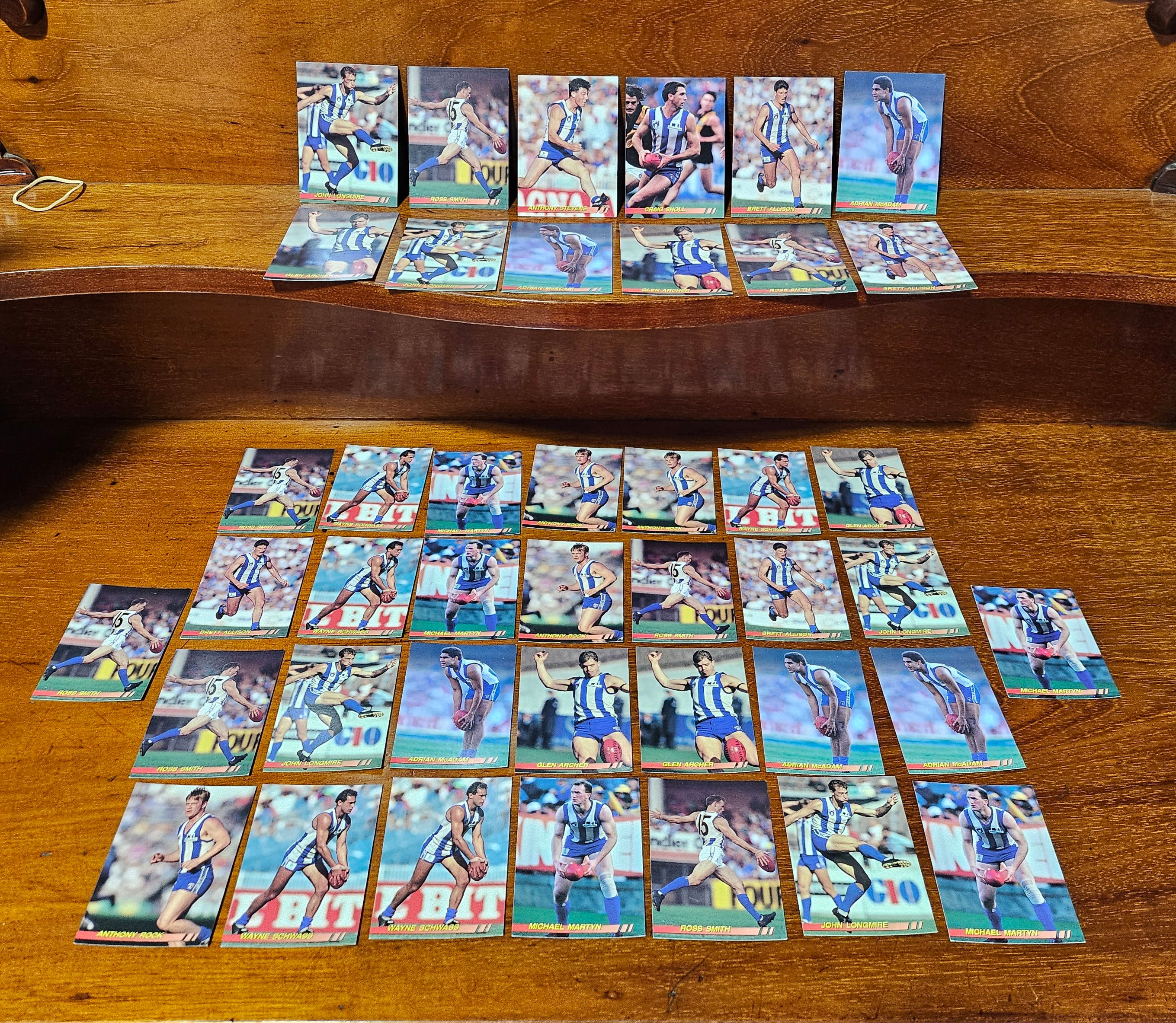 Collectible Cards: 1994 Vintage Rookie AFL Trading Cards KANGAROOS