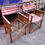 Thumbnail: A Pair of Folding Retro Chairs (One of them missing the seat)