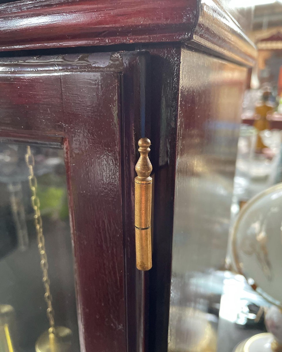 Thumbnail: Stunning Vintage Tempus Fugit Pendulum Grandfather Clock