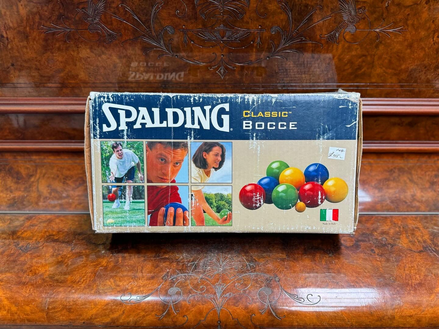 Spalding Classic Bocce 6 Balls Set (Italy)