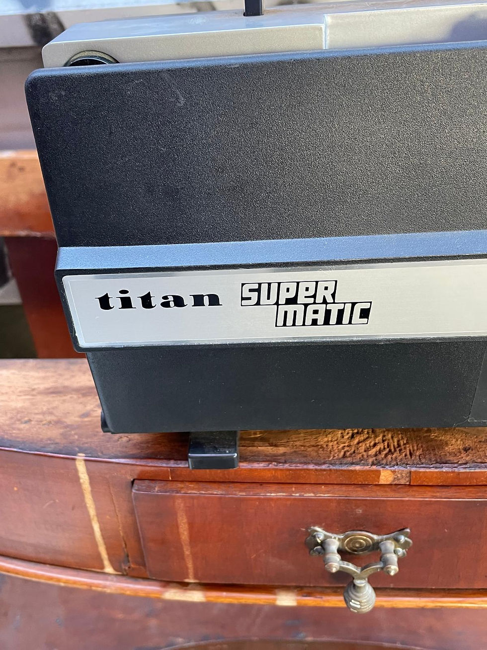 Thumbnail: Titan SuperMatic 8mm Film Maker Projector Model 850 with Original Box