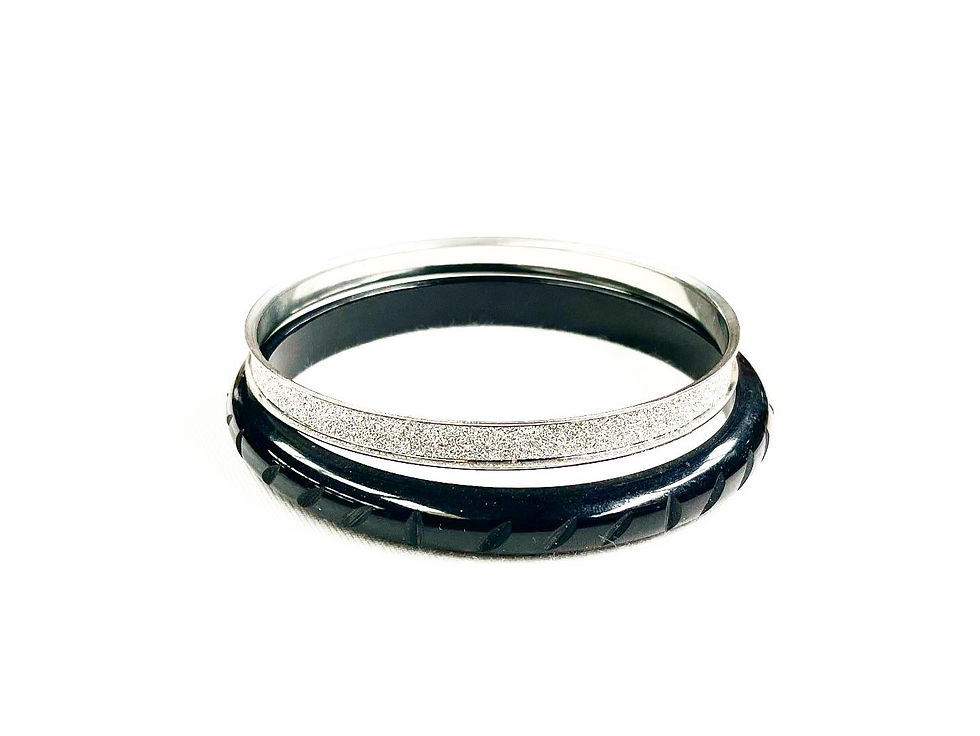 Thumbnail: Set of Two Women’s Bracelets 