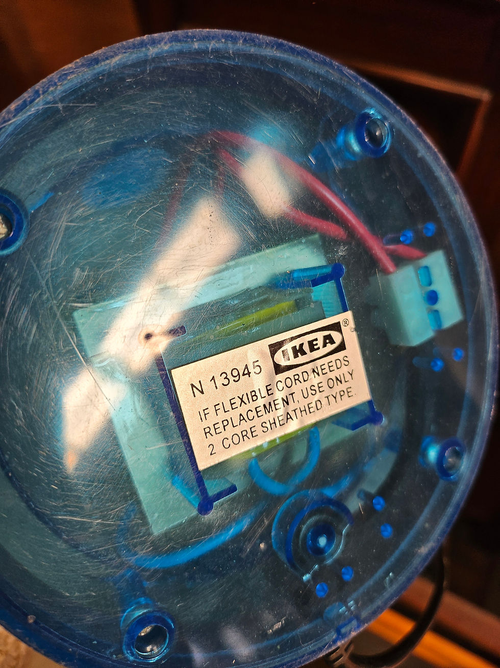 Thumbnail: Table Lamp: Vintage IKEA Telescopic Lamp In Good Working Condition