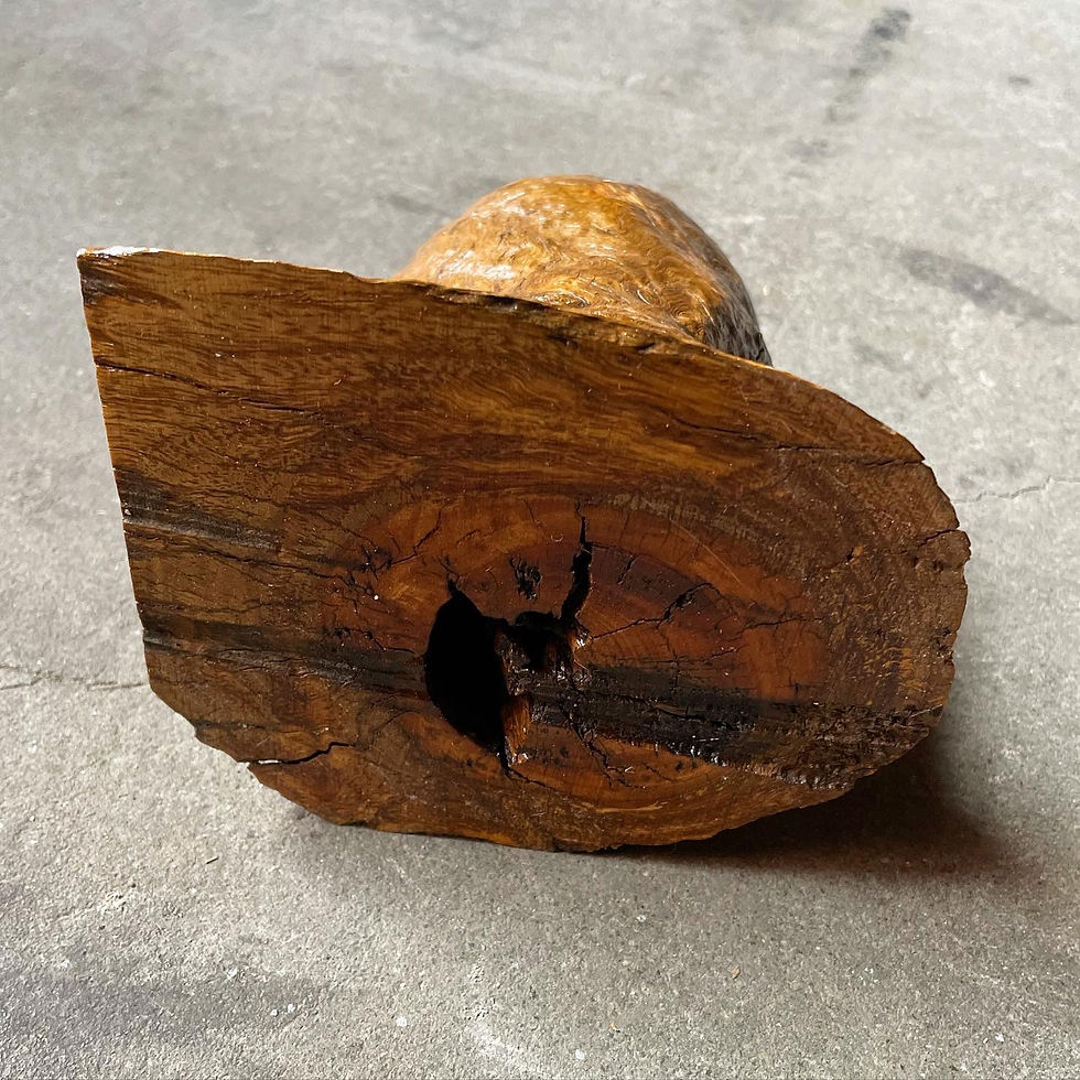 Thumbnail: Unusual Decorative Wooden Sculpture