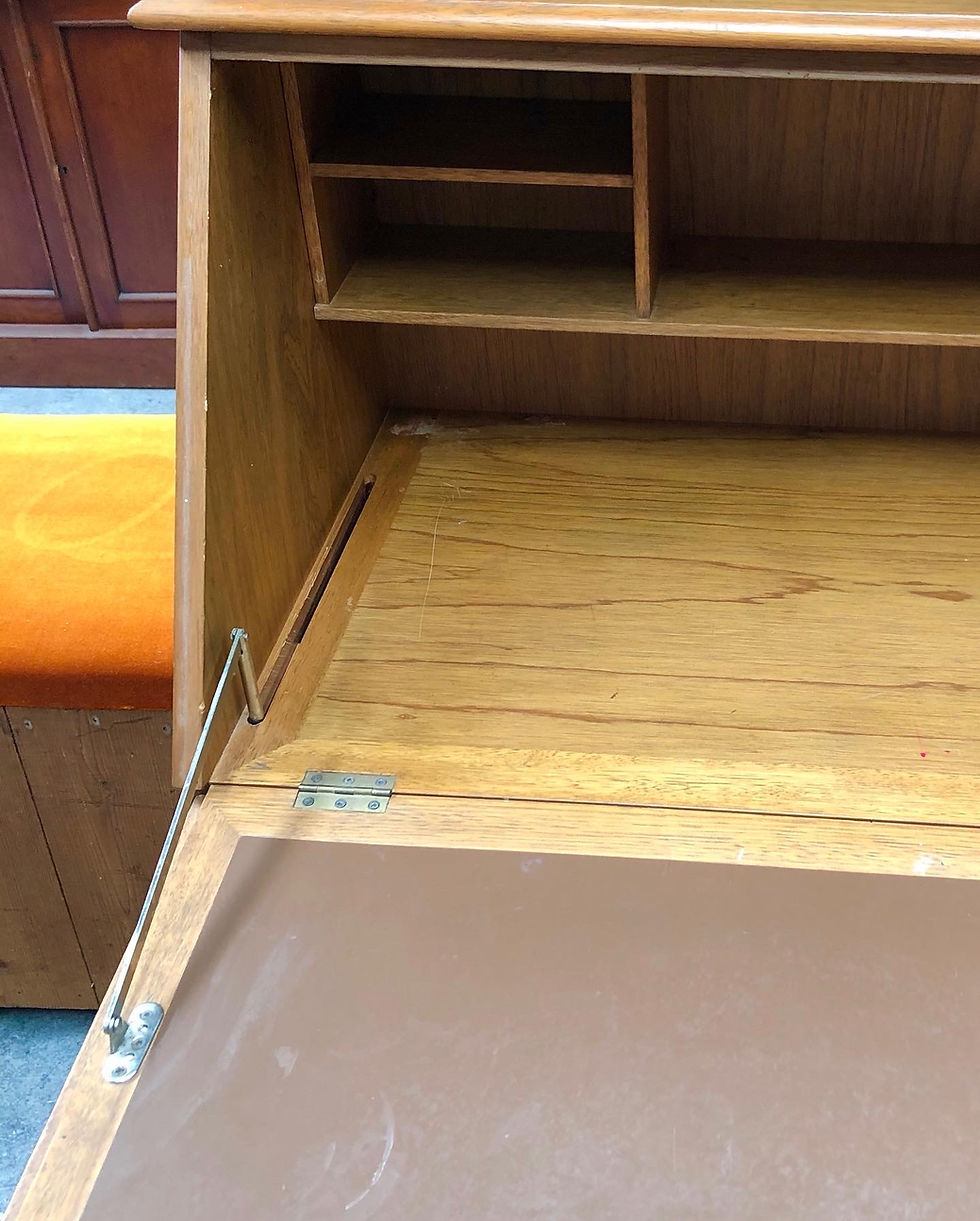 Thumbnail: Marvellous Mid-Century Writing Desk