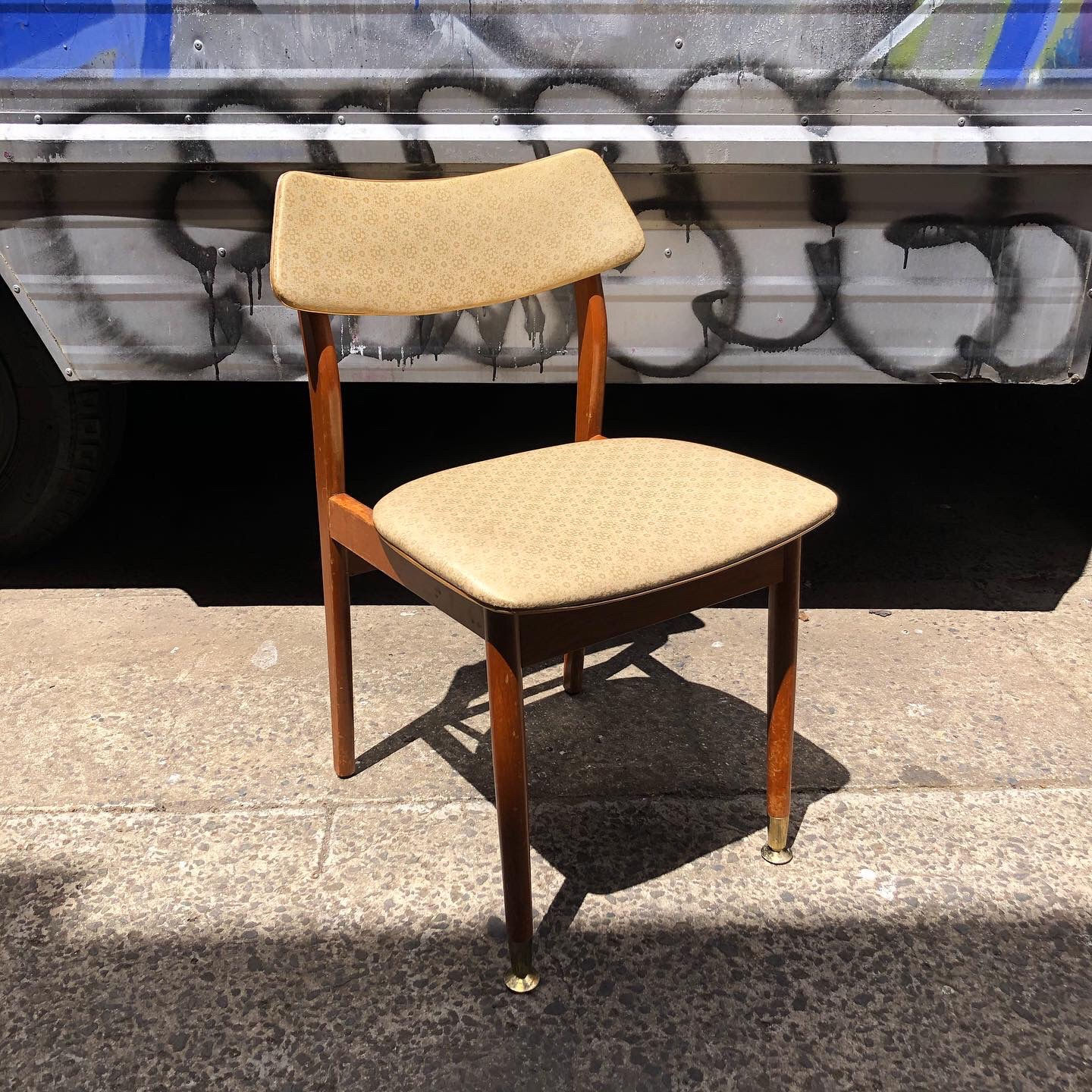 Mid-Century Retro Upholstered Chair