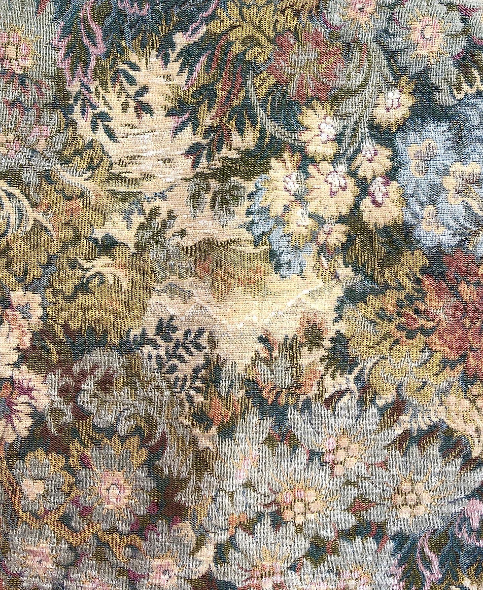 Thumbnail: Gorgeous American Upholstered Vintage Dexter Rocking Chair