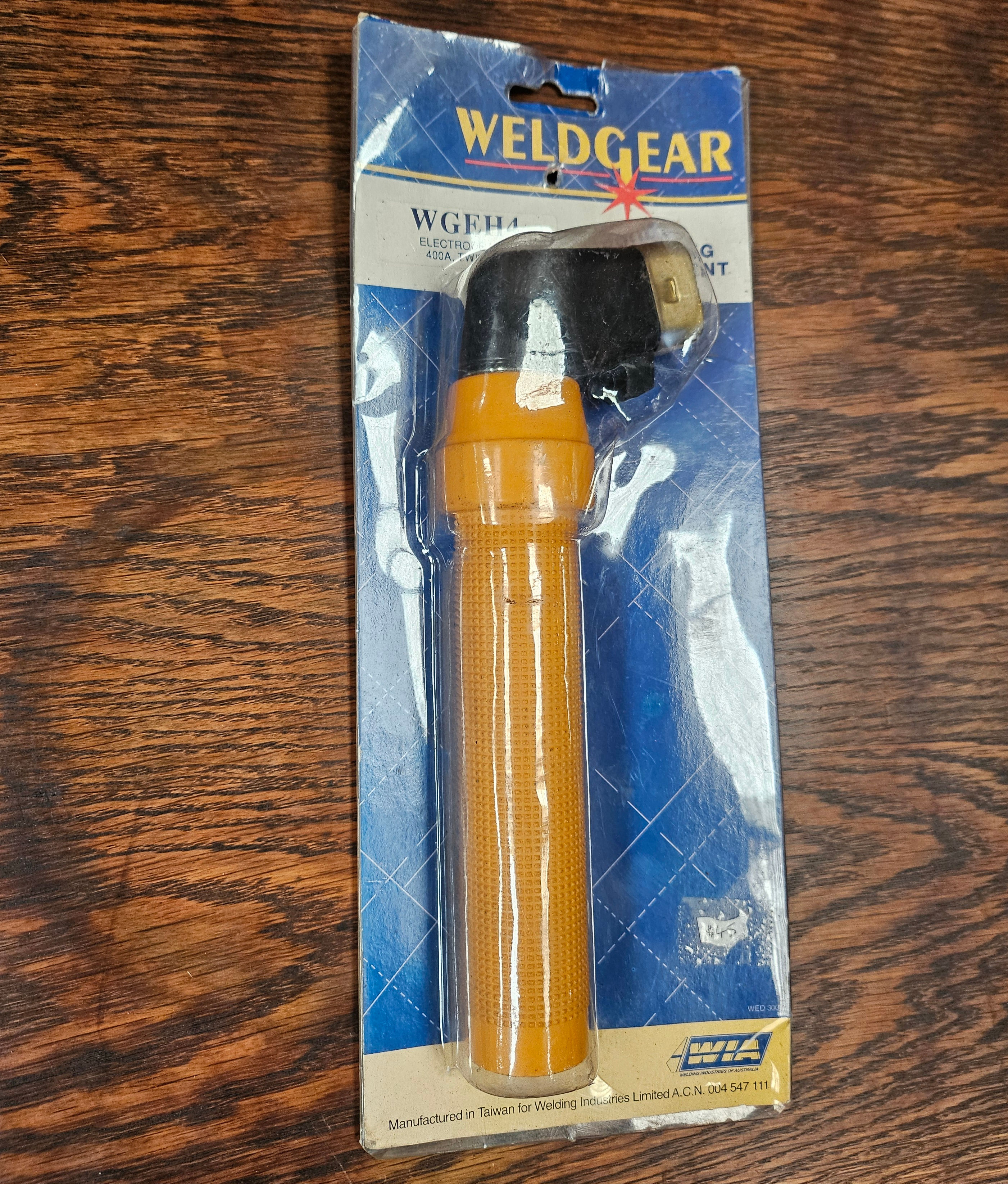 Weldgear WGEH4 Electrode Holder