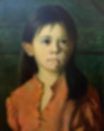 Thumbnail: Print of Original Artwork of a Crying Child signed by G. Bragolin (Italy)