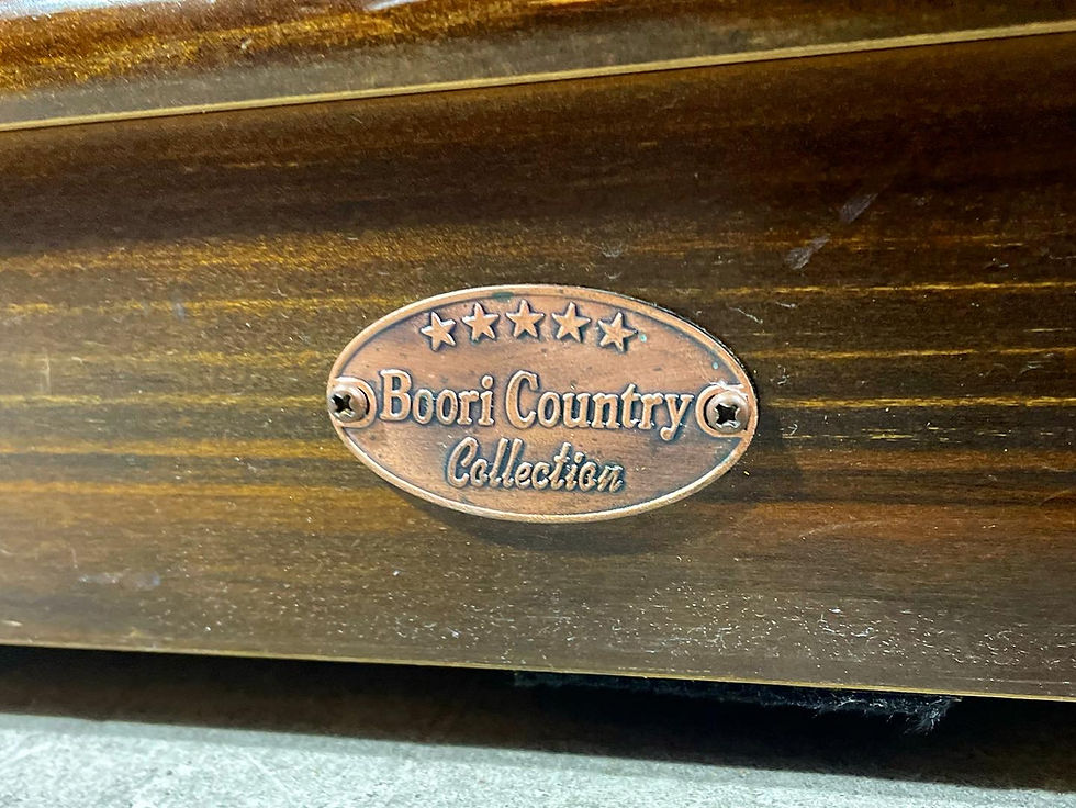 Thumbnail: Vintage Baby Changing Table Dresser manufactured by Boori Country 