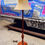 Thumbnail: Vintage Blackwood Standing Lamp in Very Good Working Condition