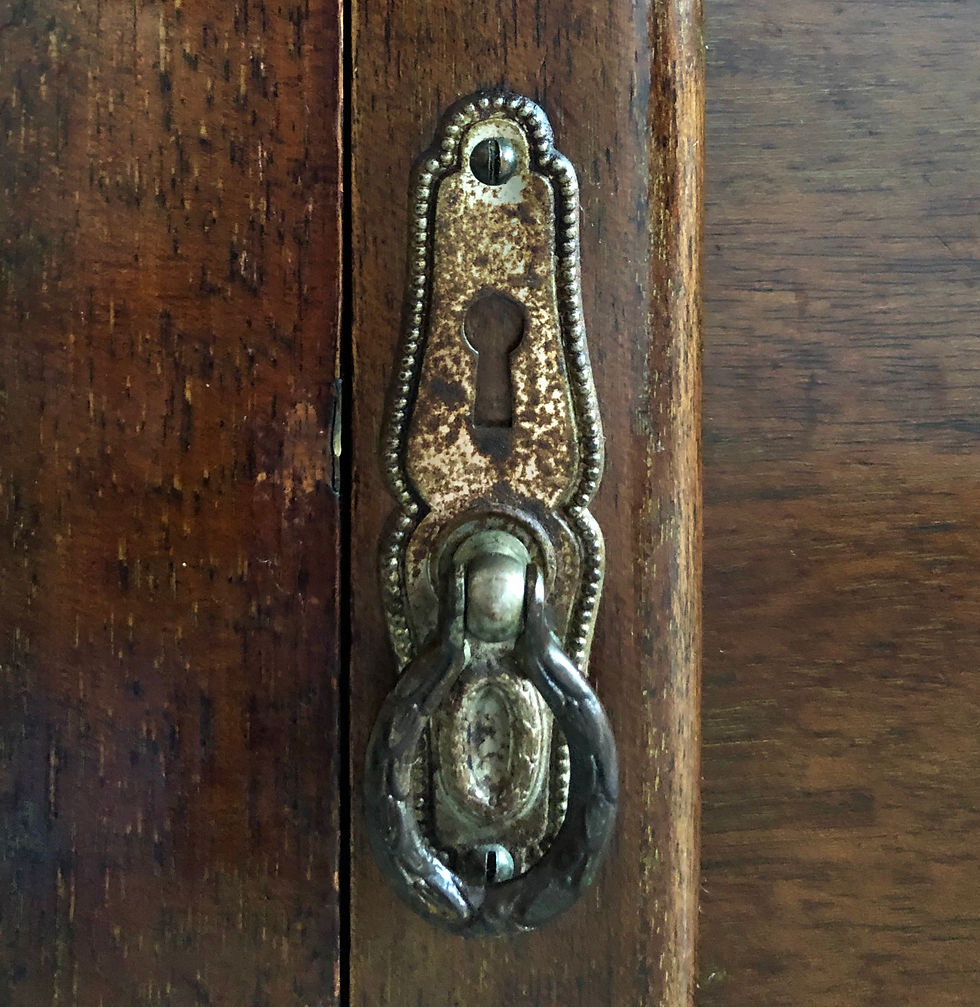 Thumbnail: Antique Edwardian Pot Cupboard