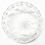 Thumbnail: Vintage Decorative Crystal Glass Plate 