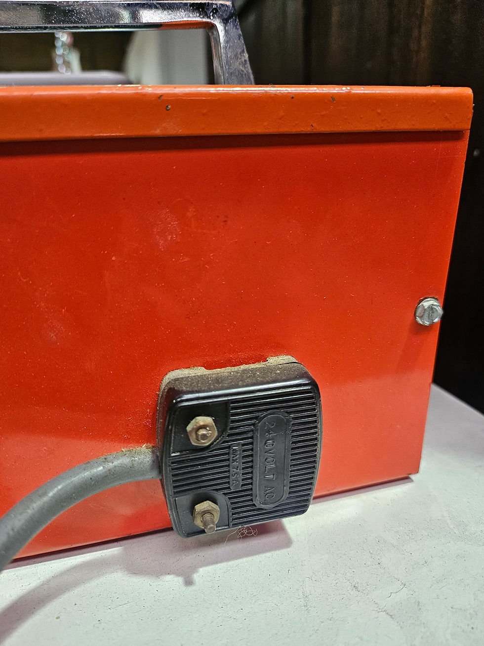 Thumbnail: Battery Charger: Vintage Australian Made Charge Master Battery Charger